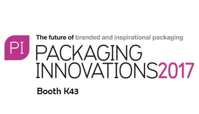 Please visit us at PACKAGING INNOVATIONS 2017