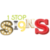 1 STOP SIGNS
