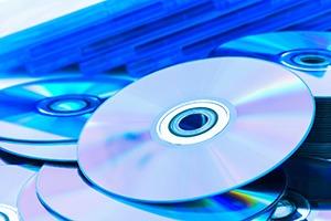 Stiskanje/replikacija CD/DVD