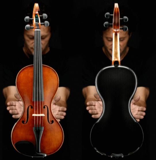 Vi-Vi Electro Acoustics Violin