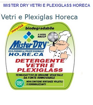 Linea Prodotti detergenti ZERO VOC HORECA