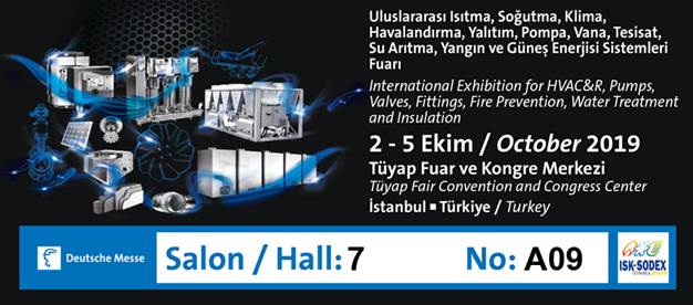 ISK SODEX ISTANBUL EXHIBITION