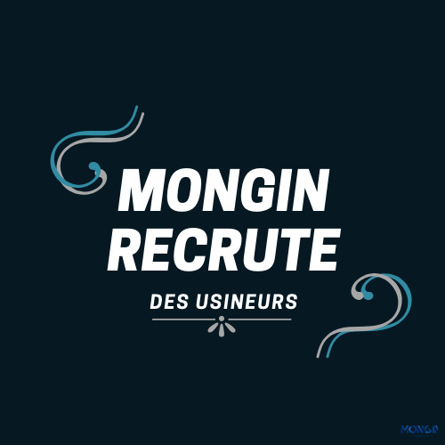 MONGIN Recrute des usineurs - Offre d'emploi