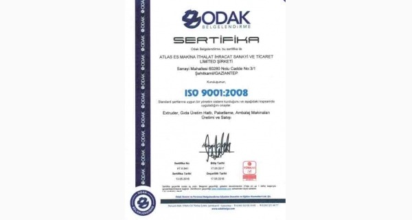 ISO 9001:2008 - Quality management systems