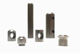 METAL PARTS FOR HEATERS