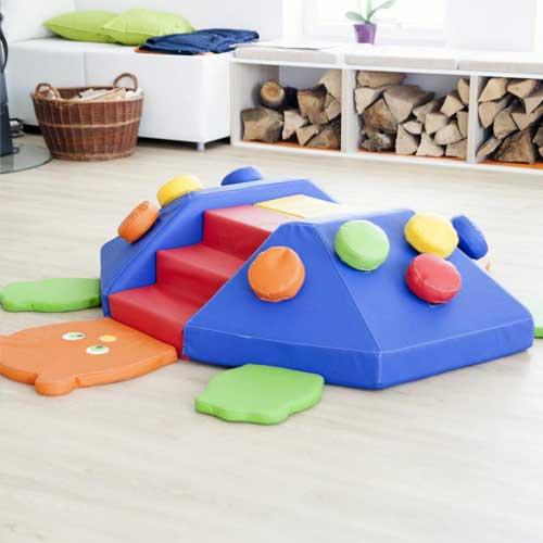 A teddy bear playground for youngest children