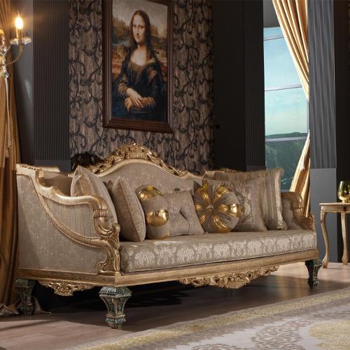 Moderna luksuzna žametna zofa pohištvo udobna dnevna soba ka