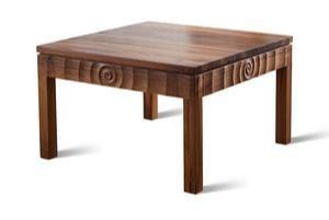 Wooden semi-products for tables