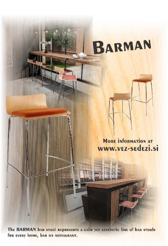Barski stol BARMAN