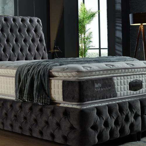 Moda design spalnica platforma postelja pohištvo set