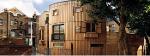 Wooden semi-products for facades