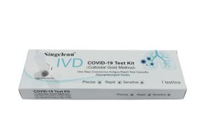 Testni komplet za COVID-19 odobren s CE (nazofarin