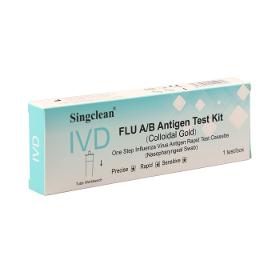 Komplet za testiranje antigena FLU A/B Odobren CE