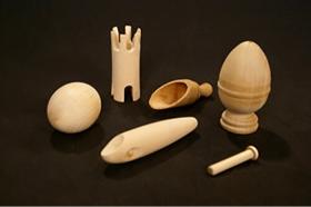 Wooden turnings 2