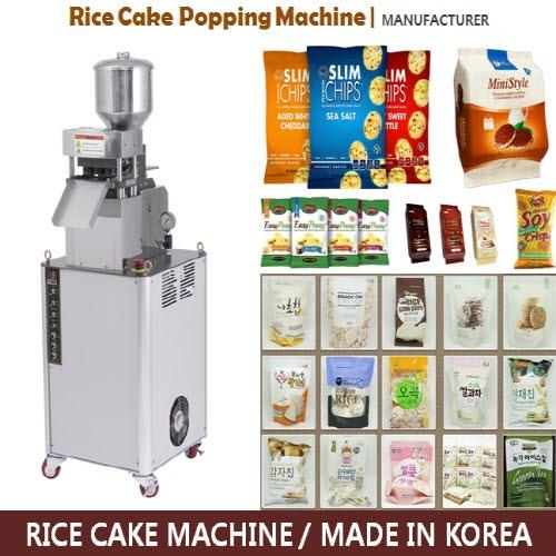 riž torta stroj (Pekarna stroj, slaščice stroj)